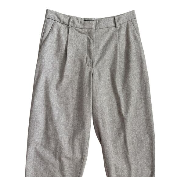 Banana Republic Gray Wide Leg Pants - Picture 3 of 11